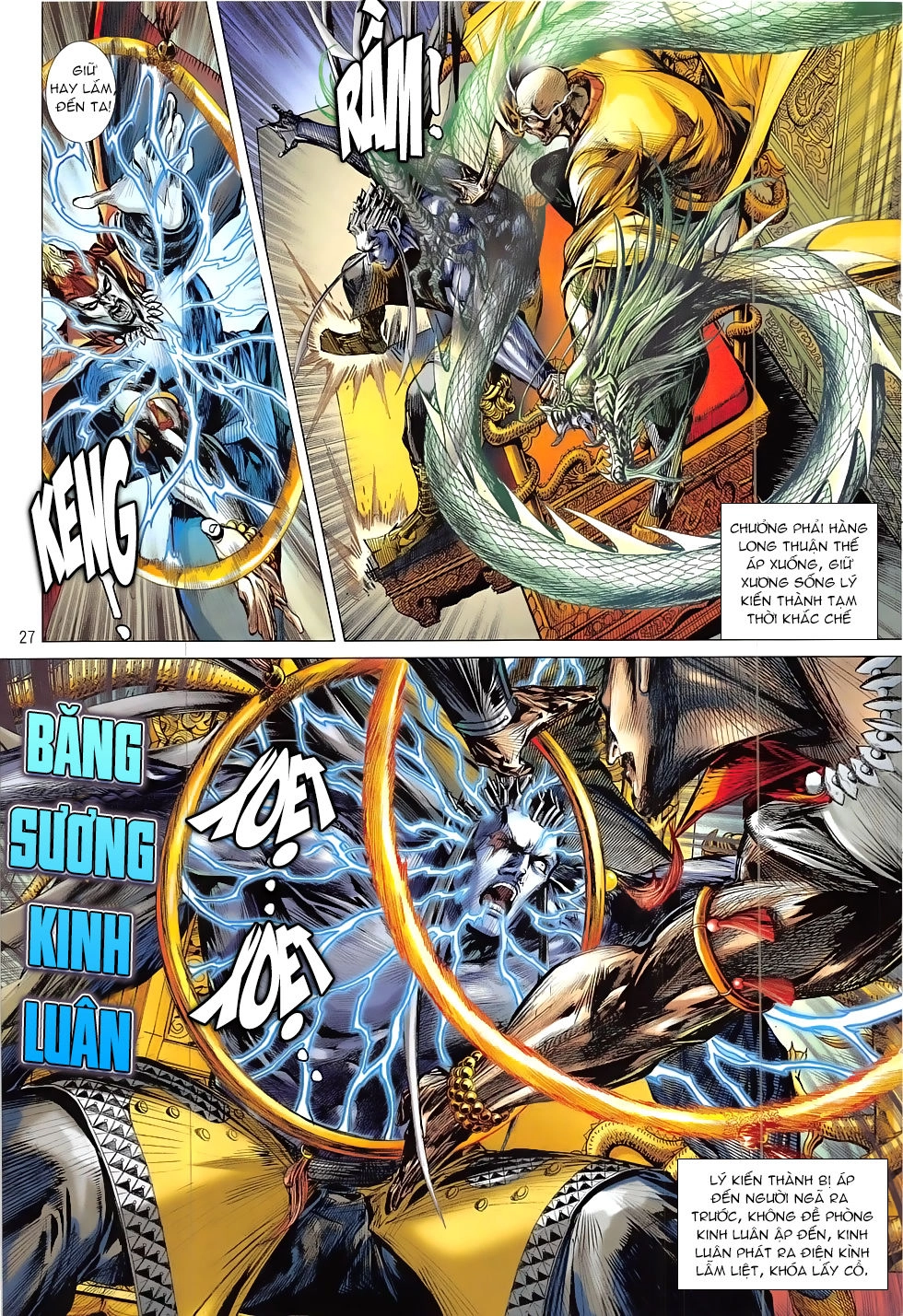 Thiết Tướng Tung Hoành Chapter 213 - 26