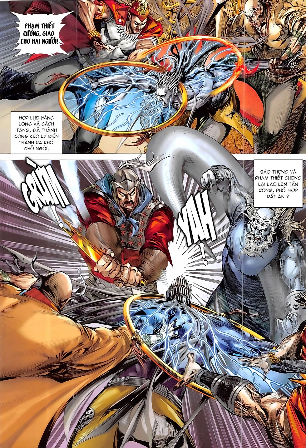 Thiết Tướng Tung Hoành Chapter 213 - 27