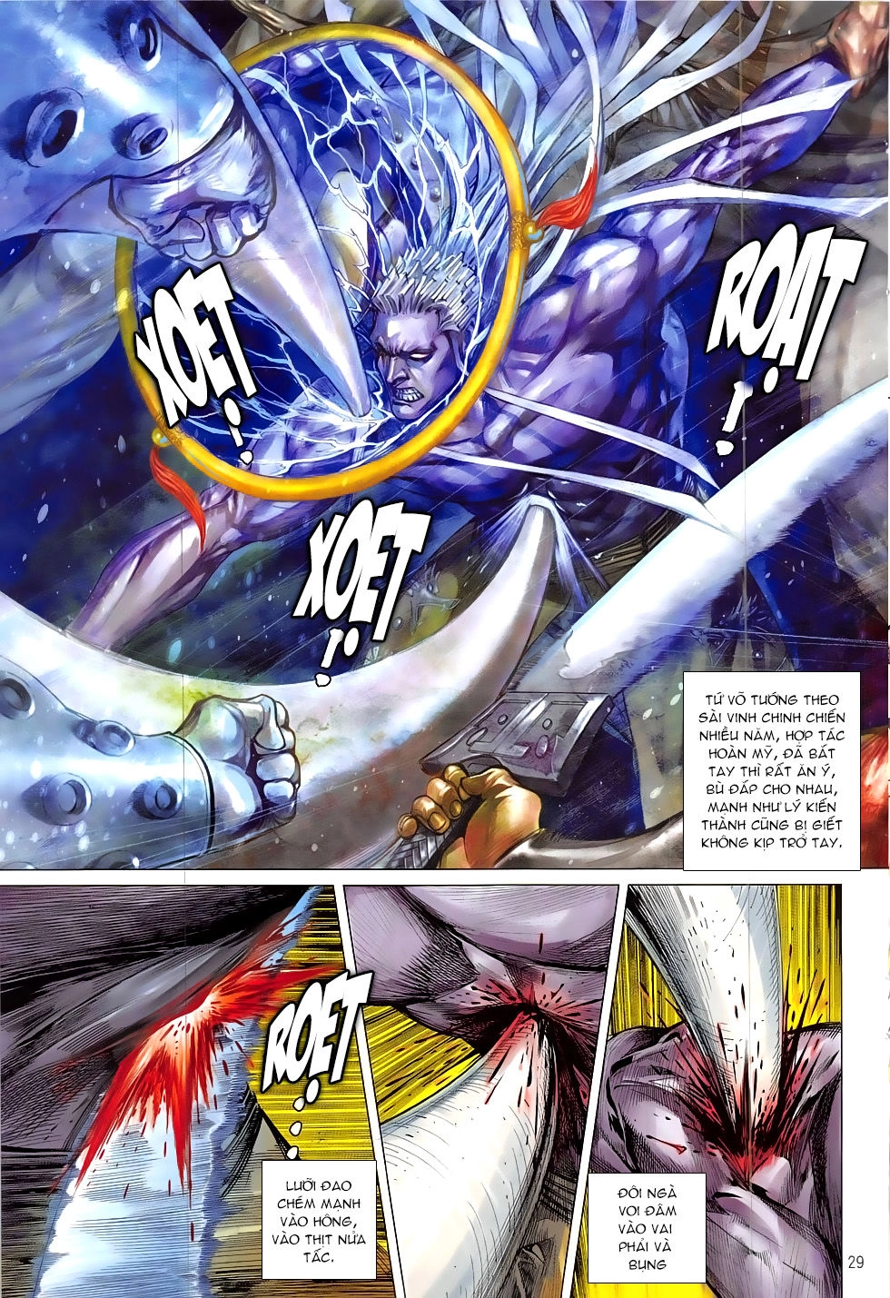 Thiết Tướng Tung Hoành Chapter 213 - 28