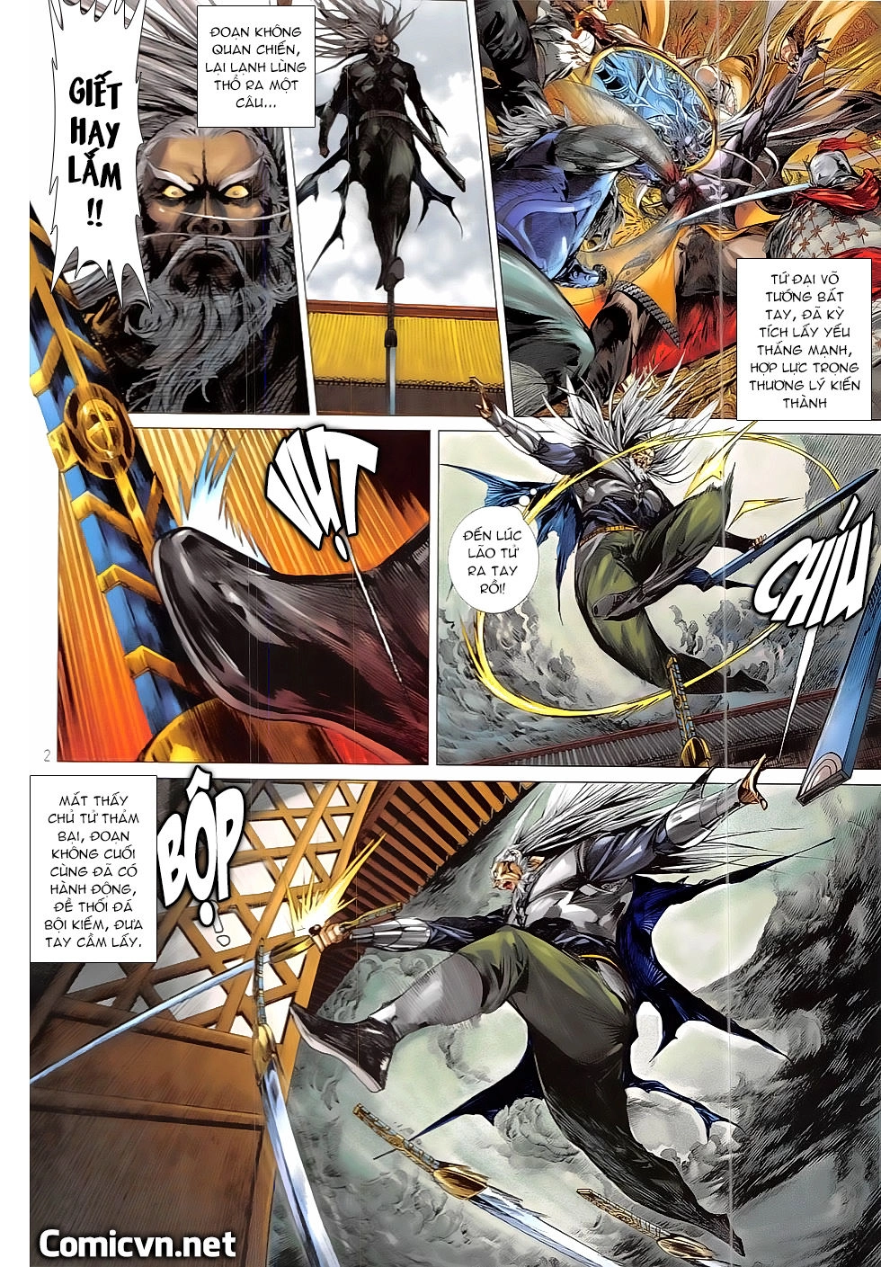 Thiết Tướng Tung Hoành Chapter 214 - 2