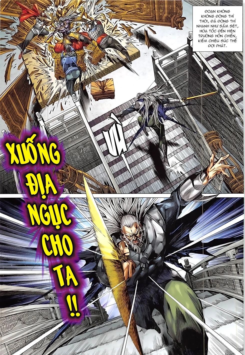 Thiết Tướng Tung Hoành Chapter 214 - 3