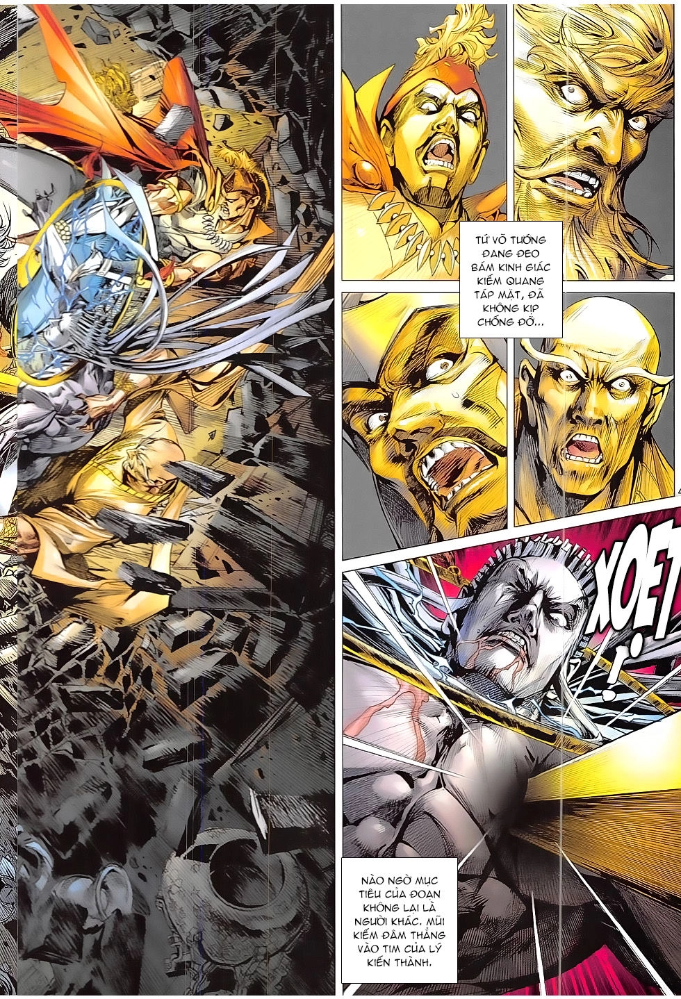 Thiết Tướng Tung Hoành Chapter 214 - 4