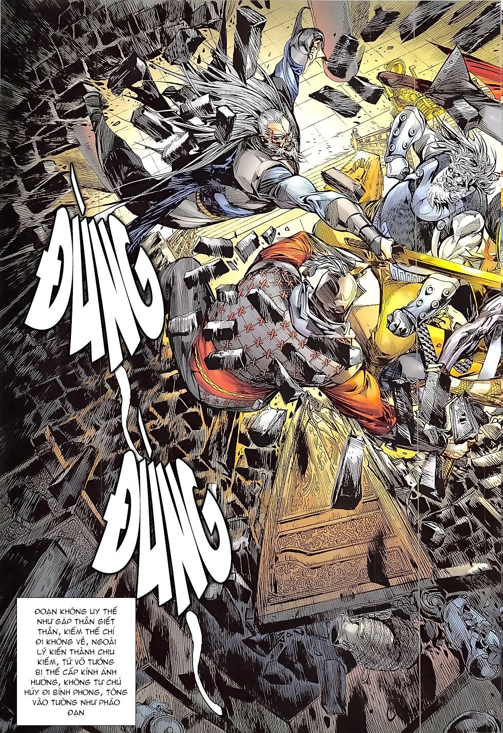 Thiết Tướng Tung Hoành Chapter 214 - 5