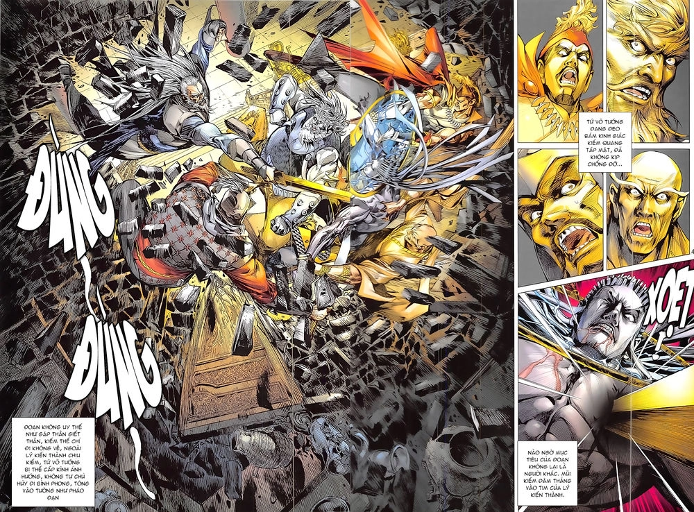 Thiết Tướng Tung Hoành Chapter 214 - 6