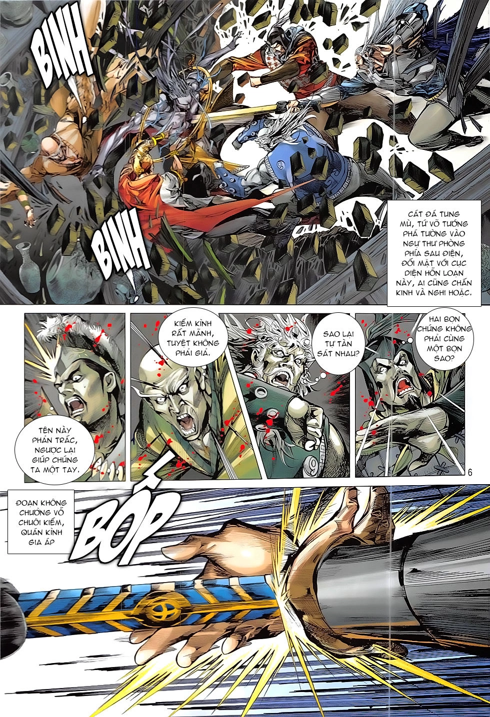 Thiết Tướng Tung Hoành Chapter 214 - 7