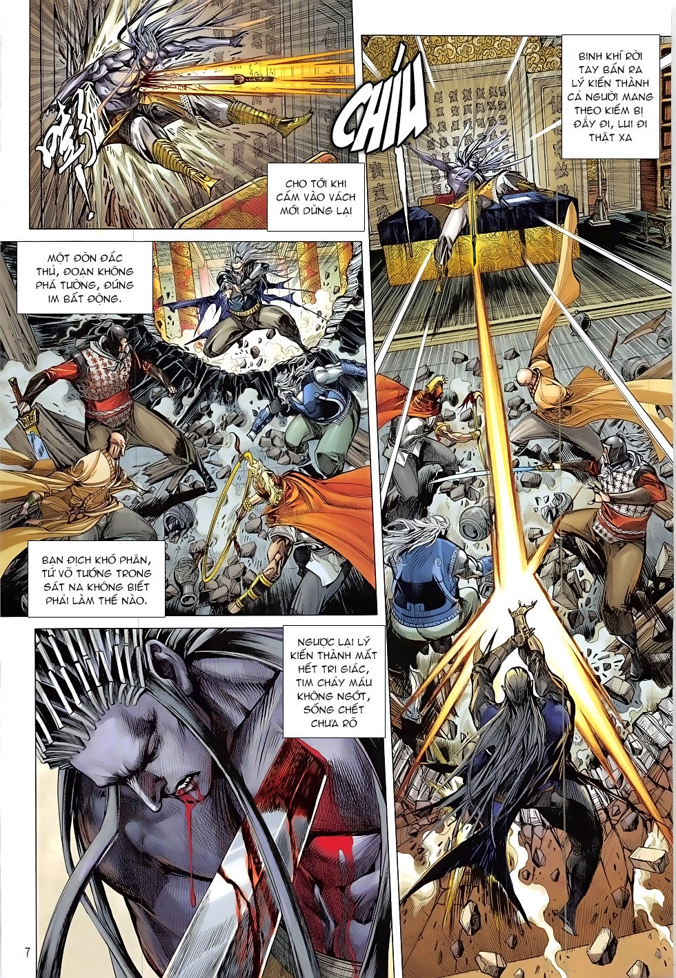 Thiết Tướng Tung Hoành Chapter 214 - 8