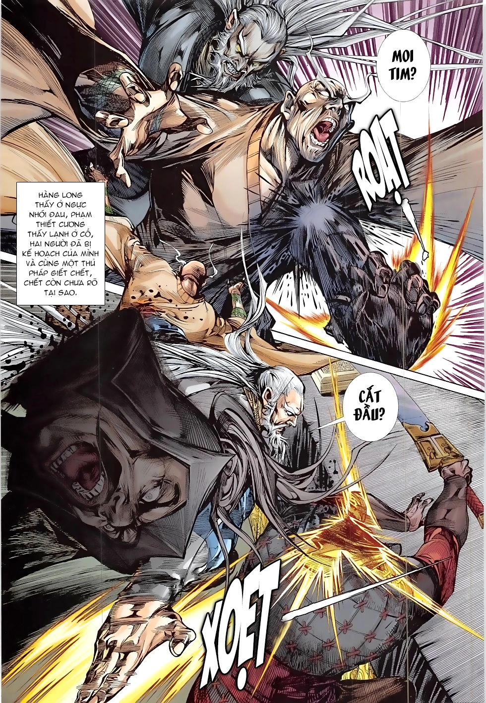 Thiết Tướng Tung Hoành Chapter 214 - 10