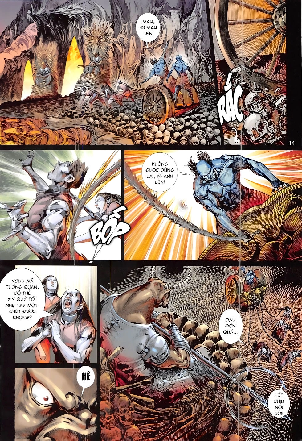 Thiết Tướng Tung Hoành Chapter 214 - 15
