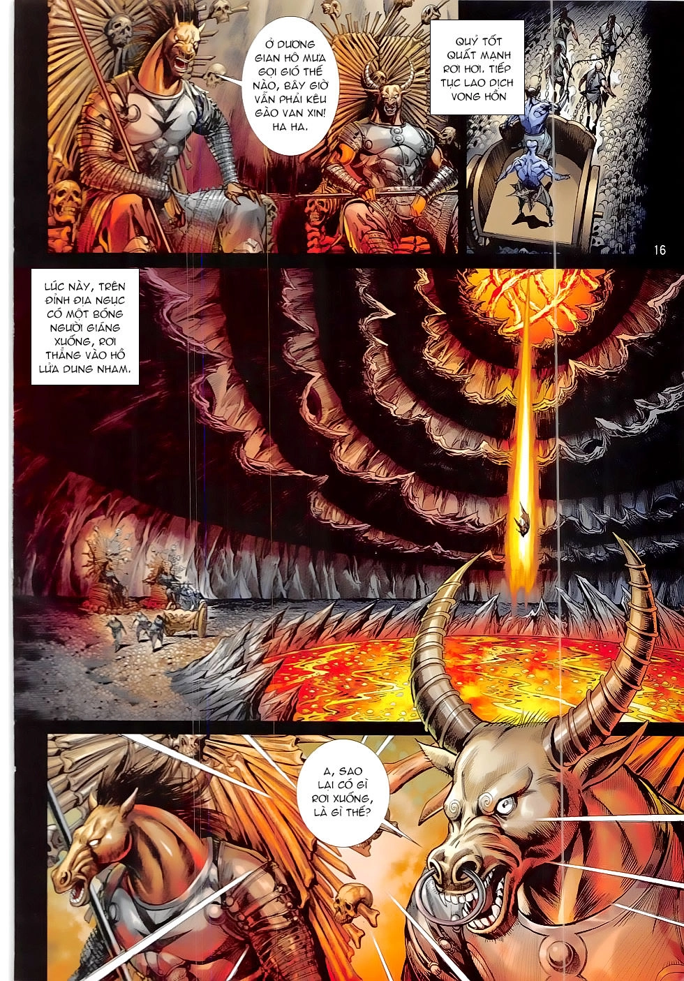 Thiết Tướng Tung Hoành Chapter 214 - 17