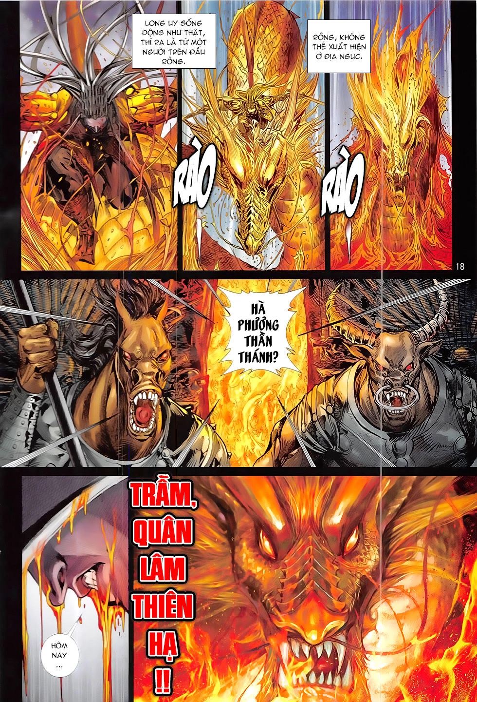 Thiết Tướng Tung Hoành Chapter 214 - 19