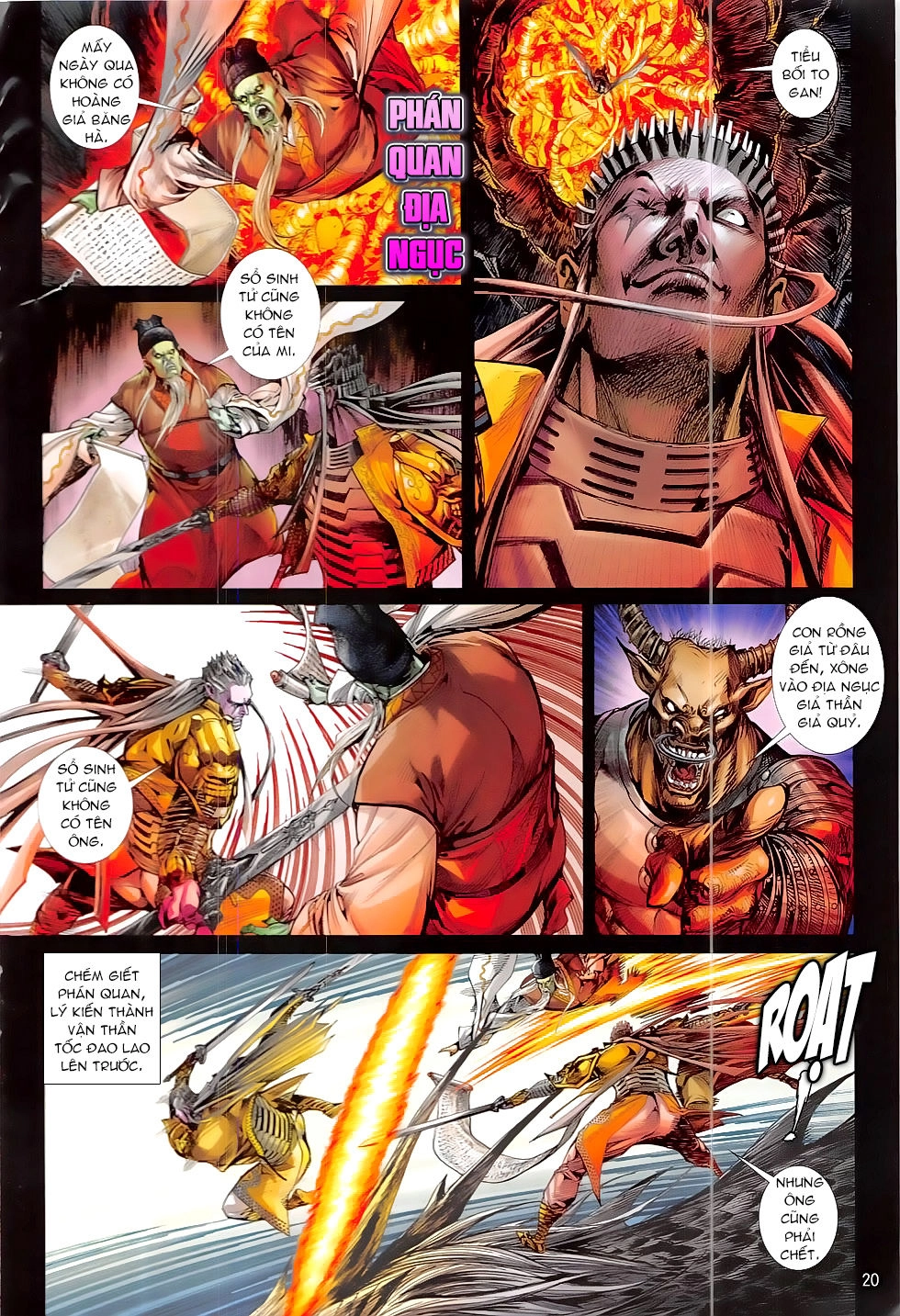 Thiết Tướng Tung Hoành Chapter 214 - 21