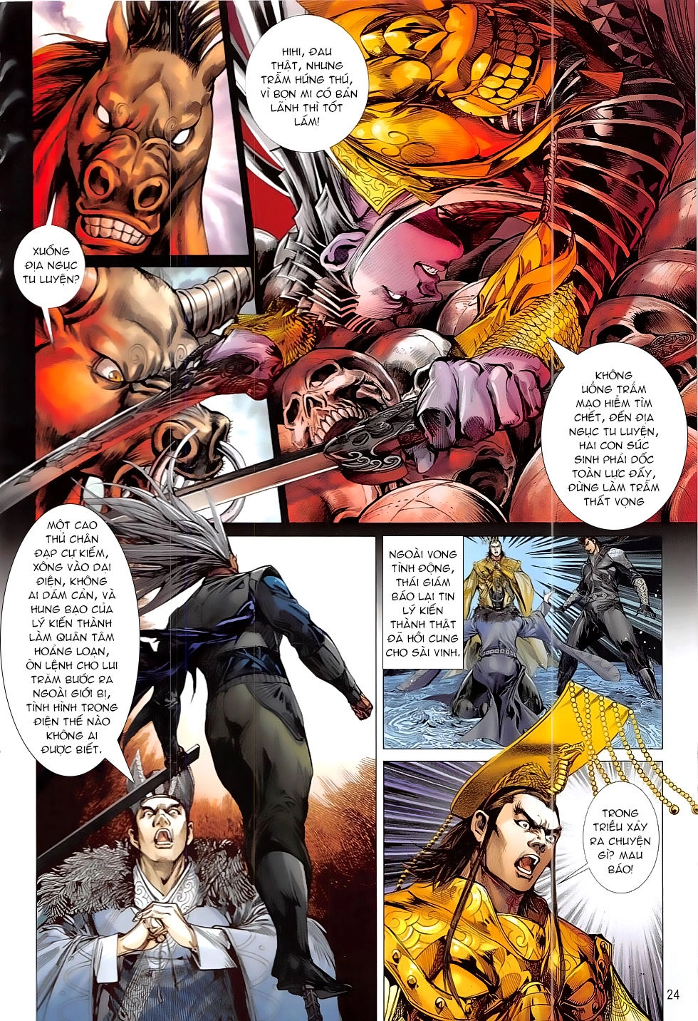 Thiết Tướng Tung Hoành Chapter 214 - 25