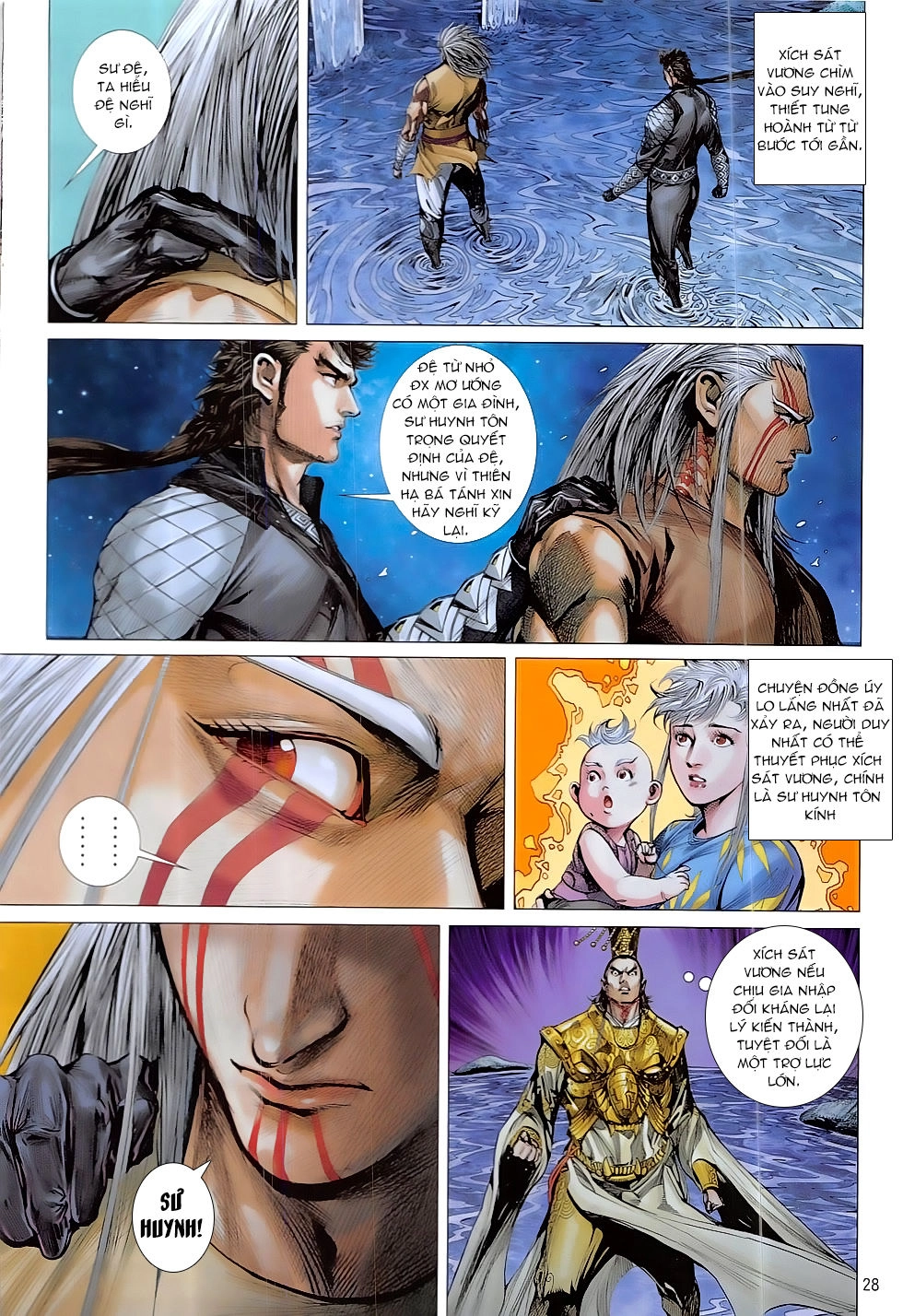 Thiết Tướng Tung Hoành Chapter 214 - 29