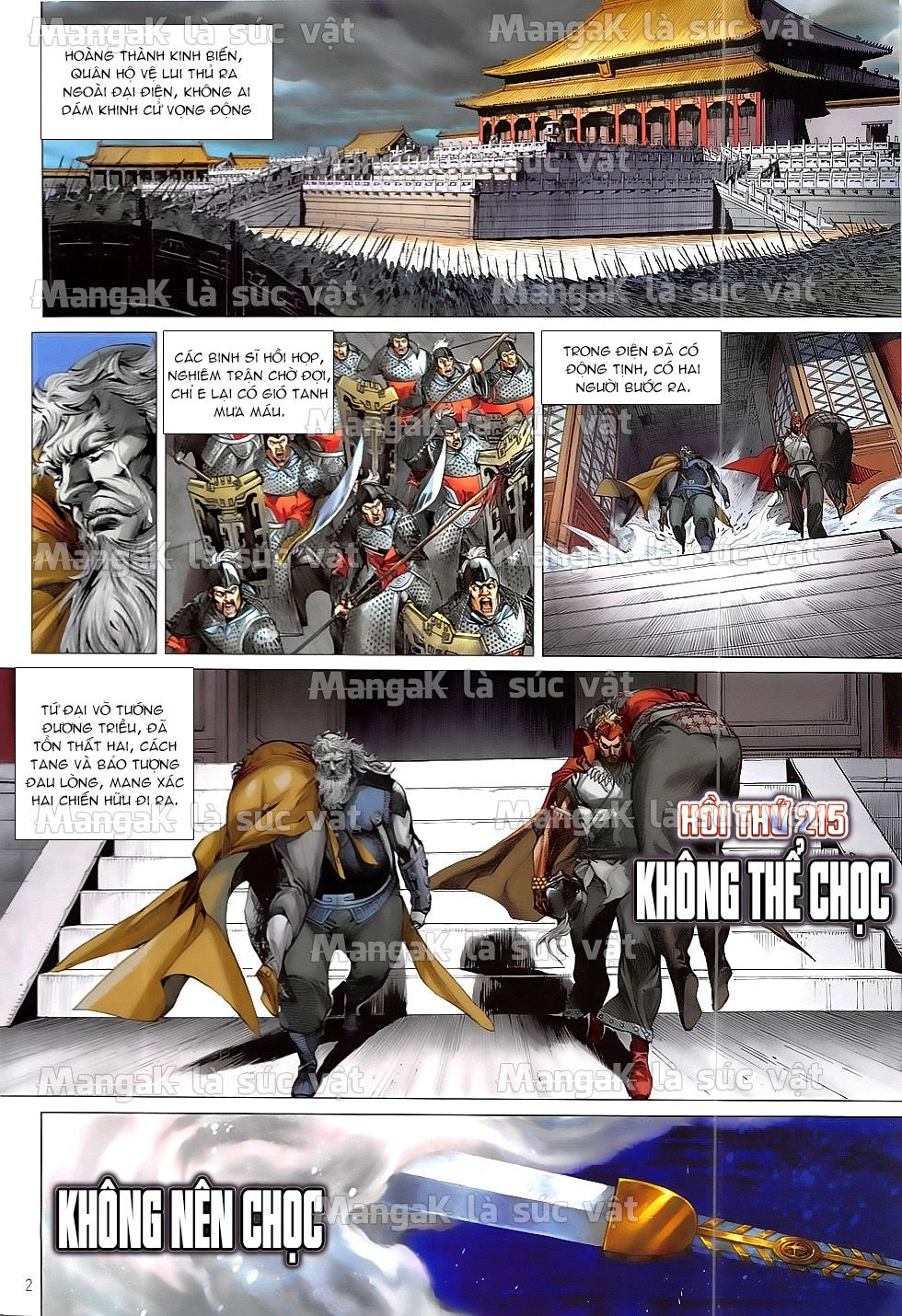 Thiết Tướng Tung Hoành Chapter 215 - 2