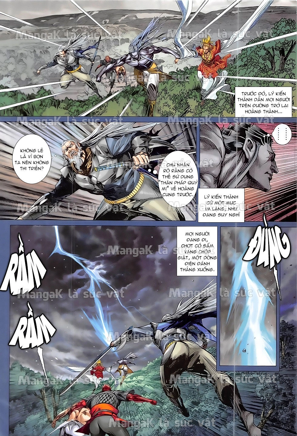 Thiết Tướng Tung Hoành Chapter 215 - 4