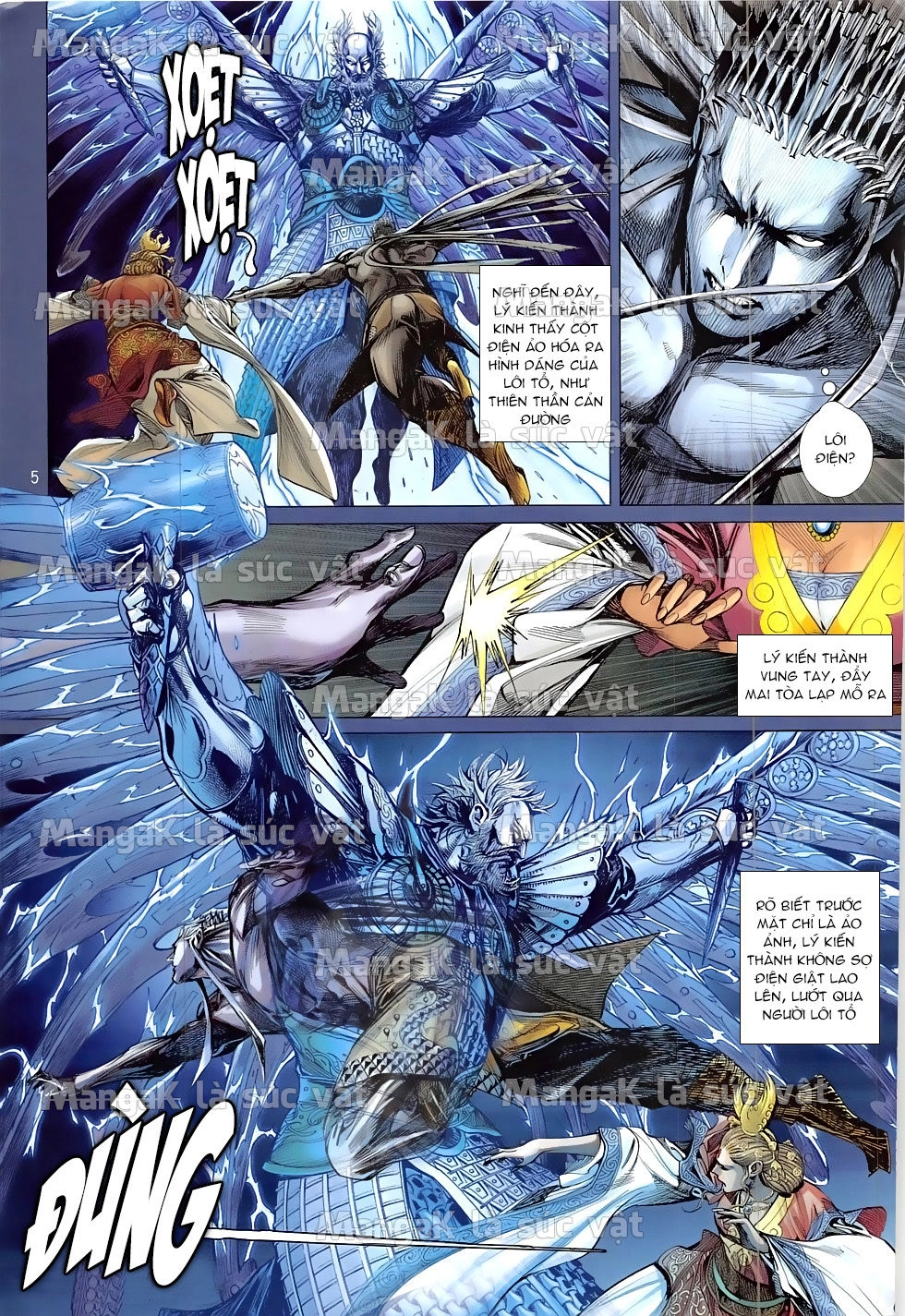 Thiết Tướng Tung Hoành Chapter 215 - 5