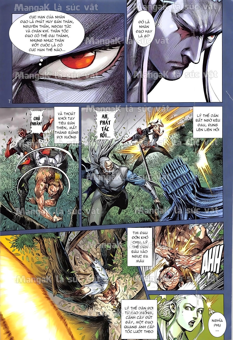 Thiết Tướng Tung Hoành Chapter 215 - 7