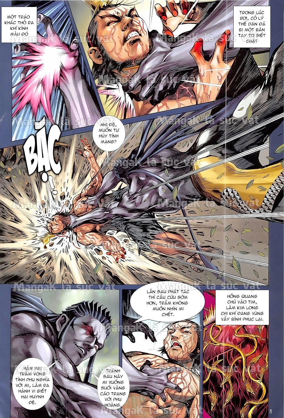 Thiết Tướng Tung Hoành Chapter 215 - 8