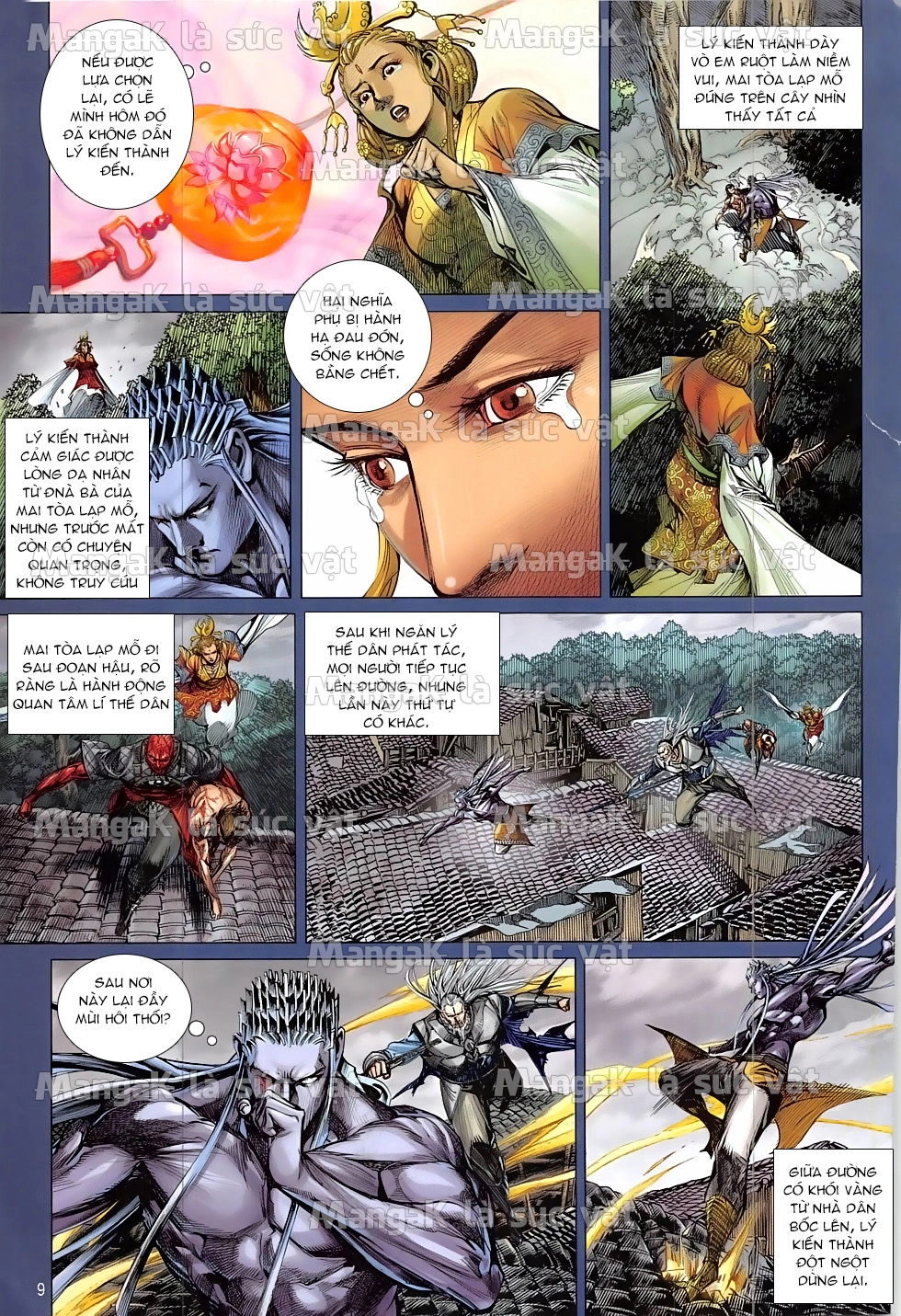 Thiết Tướng Tung Hoành Chapter 215 - 9