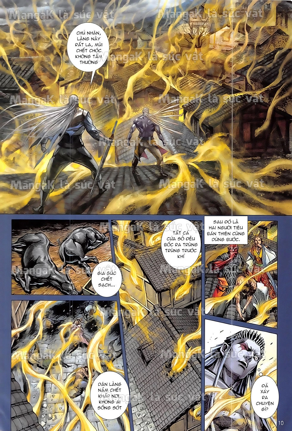 Thiết Tướng Tung Hoành Chapter 215 - 10