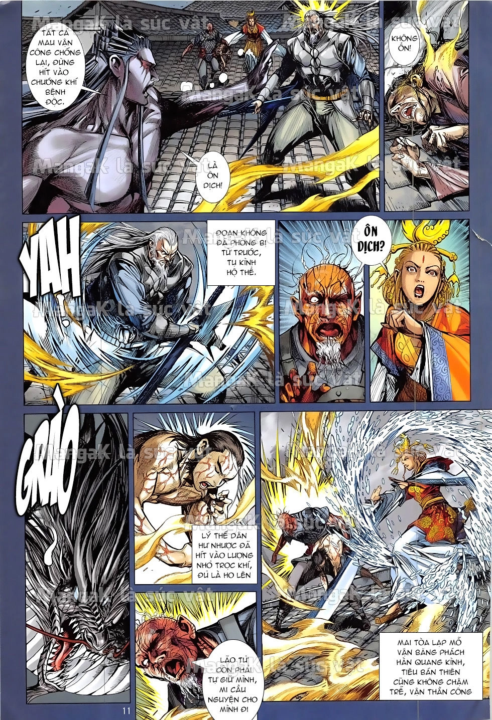 Thiết Tướng Tung Hoành Chapter 215 - 11