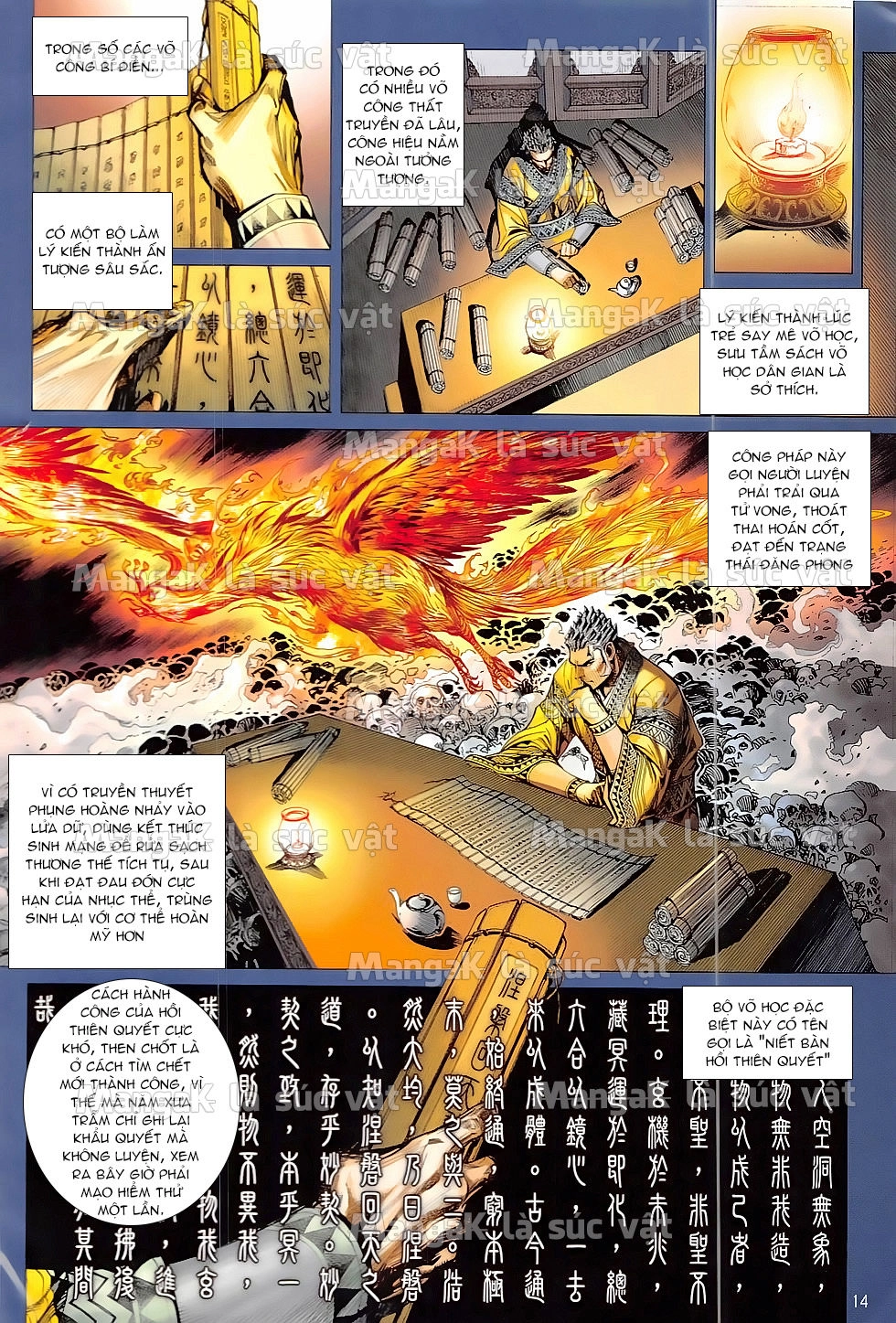 Thiết Tướng Tung Hoành Chapter 215 - 14