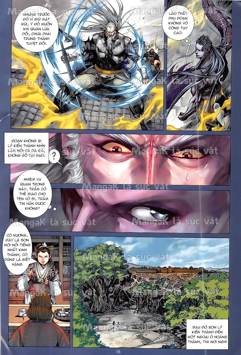 Thiết Tướng Tung Hoành Chapter 215 - 16