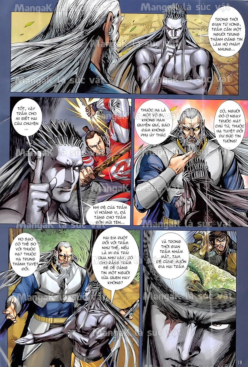 Thiết Tướng Tung Hoành Chapter 215 - 18