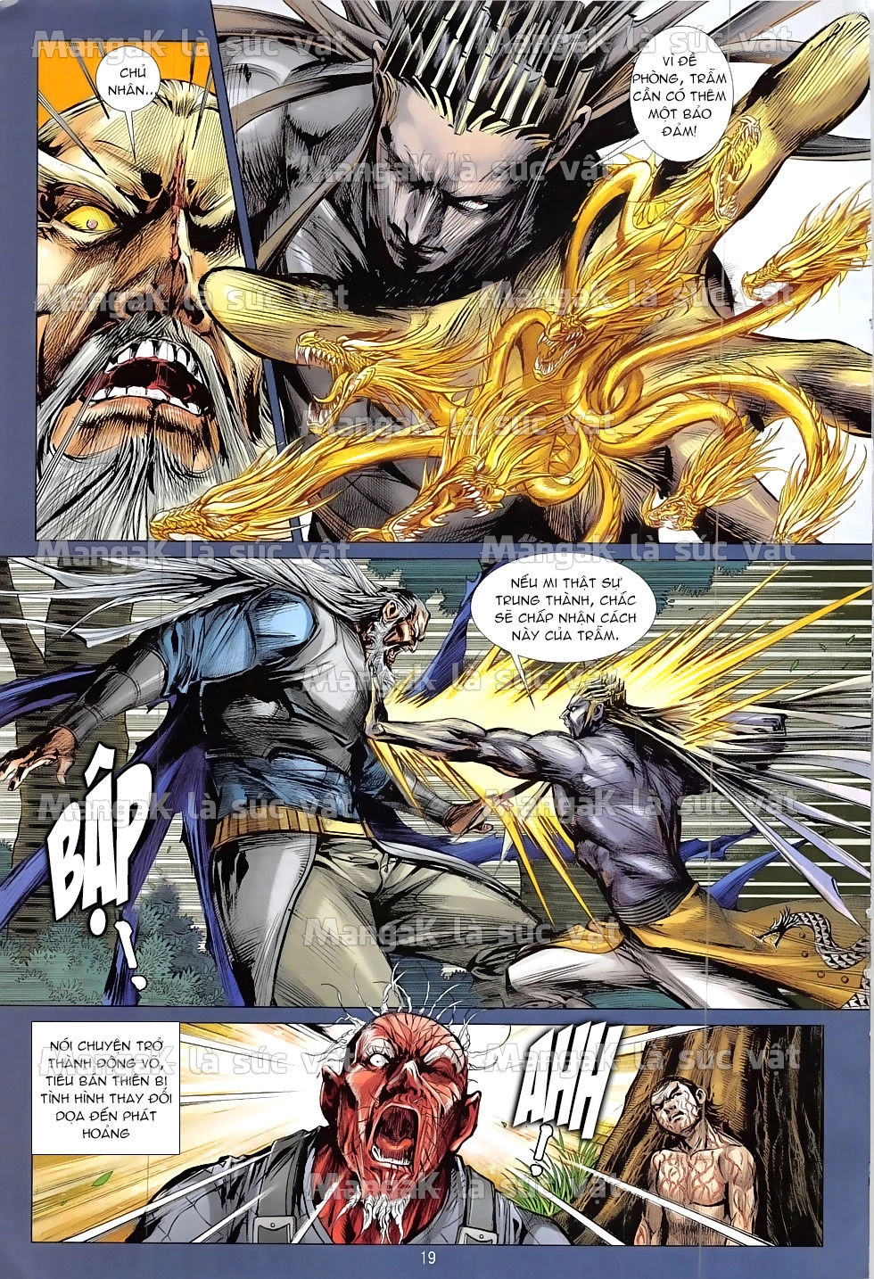 Thiết Tướng Tung Hoành Chapter 215 - 19