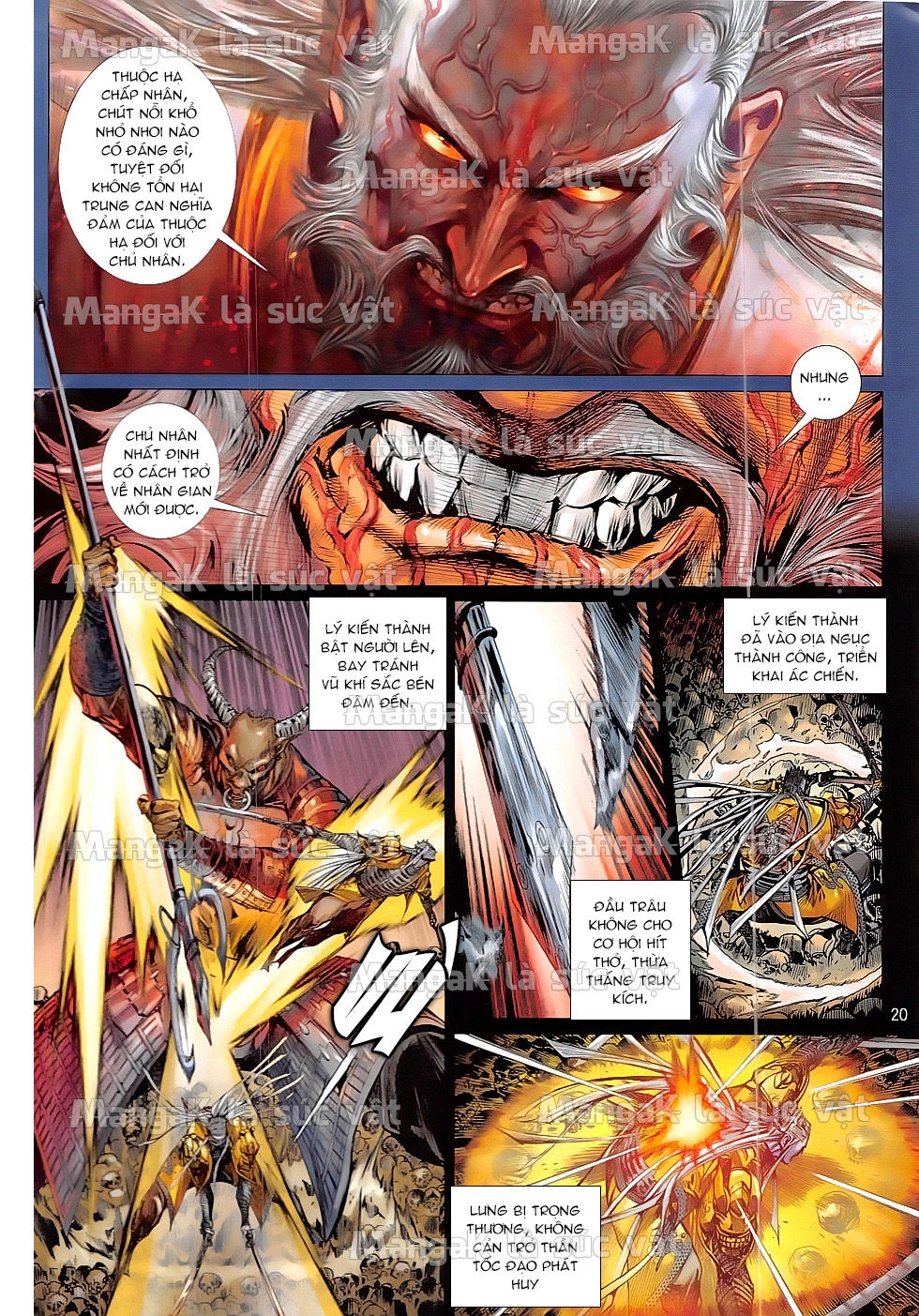 Thiết Tướng Tung Hoành Chapter 215 - 20