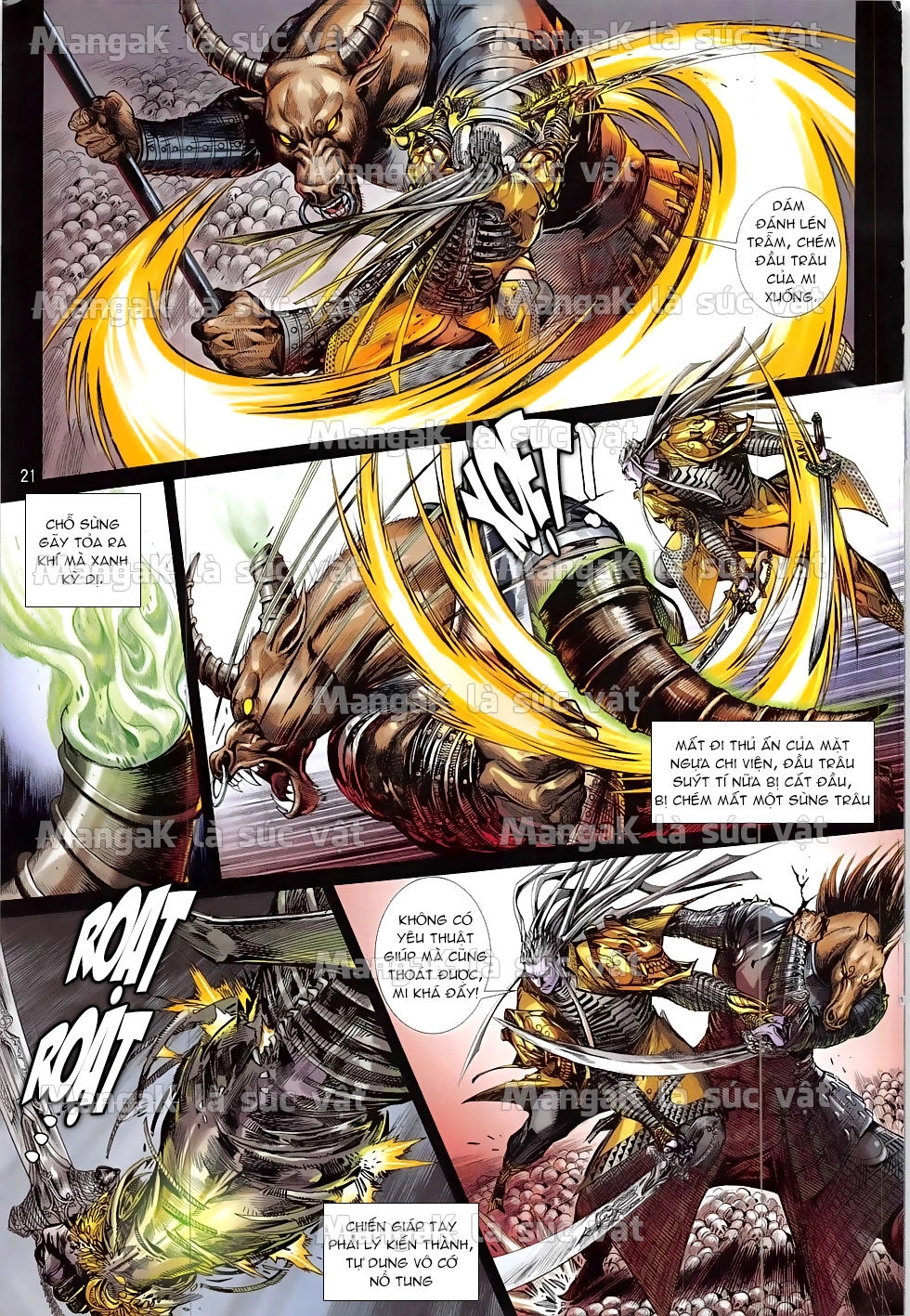 Thiết Tướng Tung Hoành Chapter 215 - 21