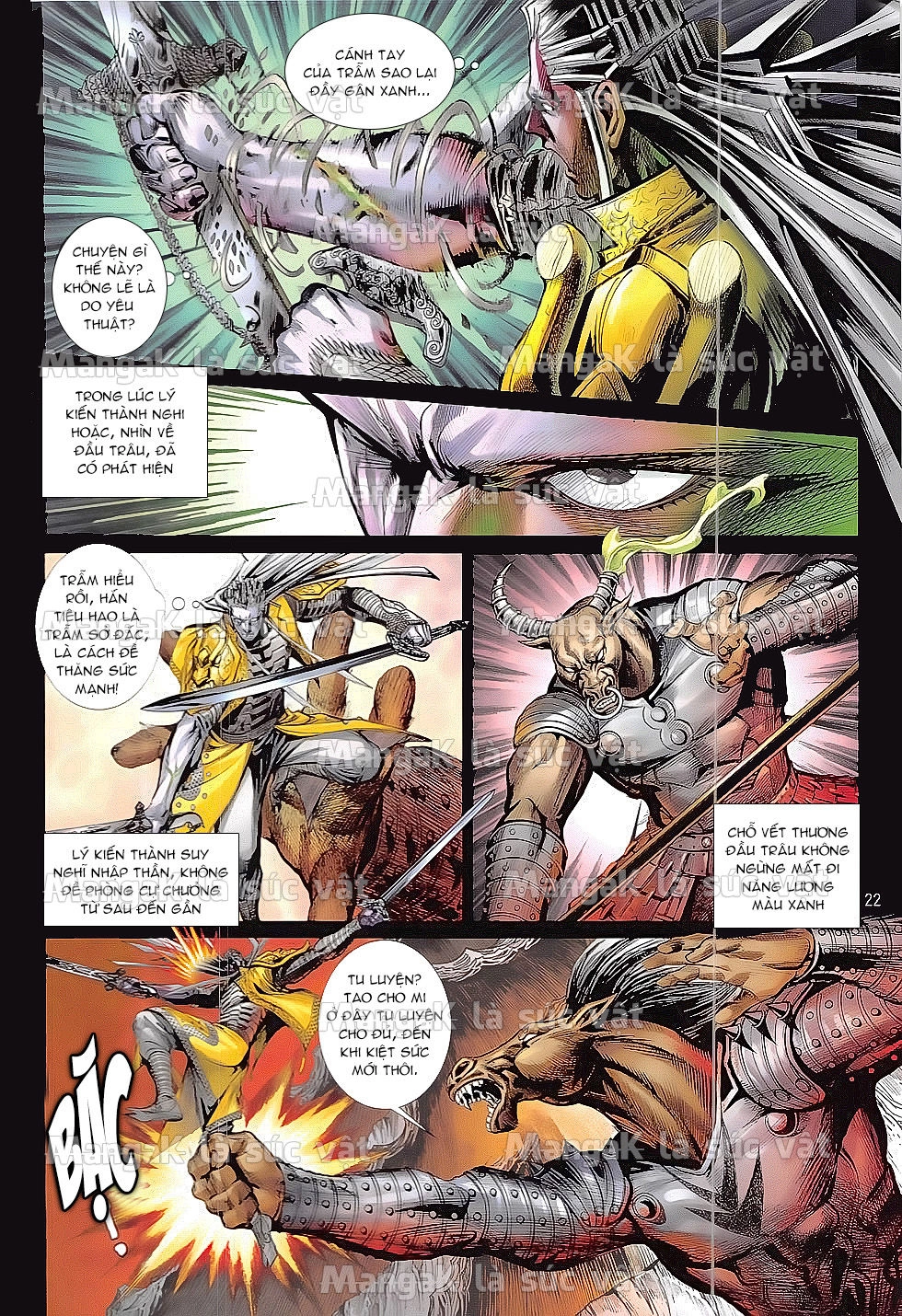 Thiết Tướng Tung Hoành Chapter 215 - 22