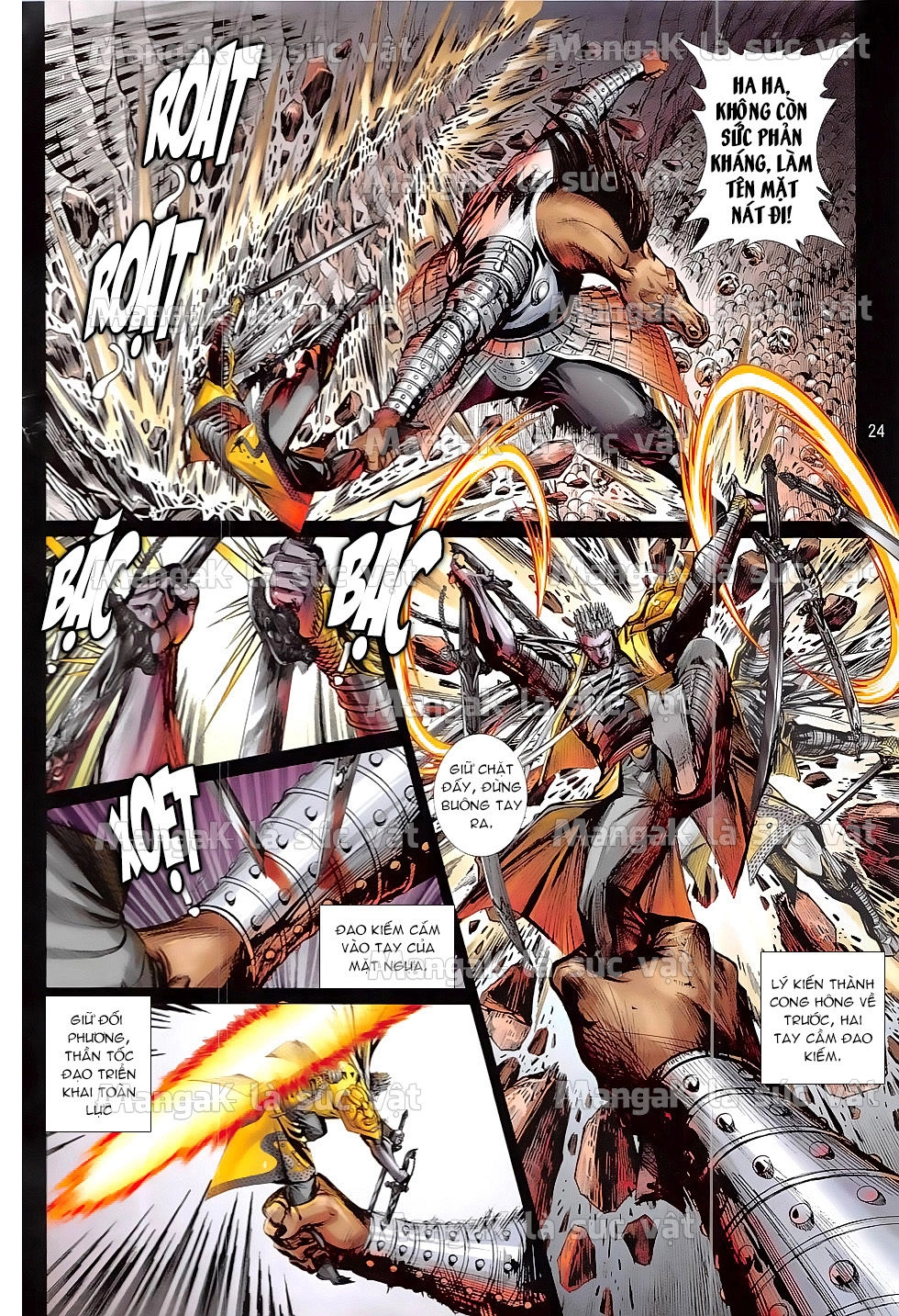 Thiết Tướng Tung Hoành Chapter 215 - 24