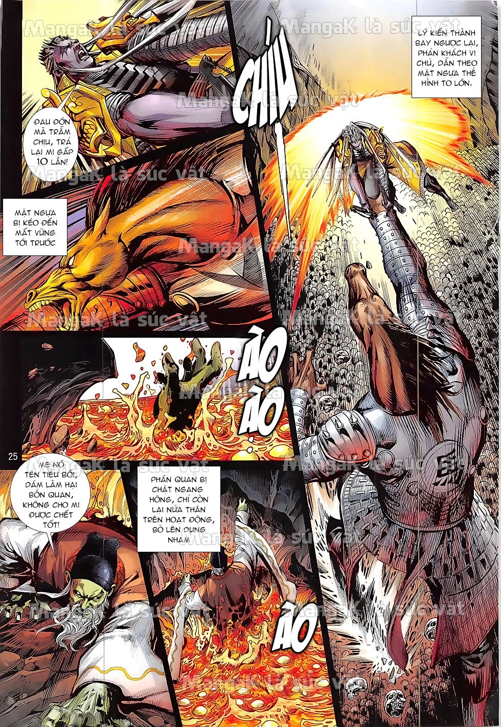 Thiết Tướng Tung Hoành Chapter 215 - 25