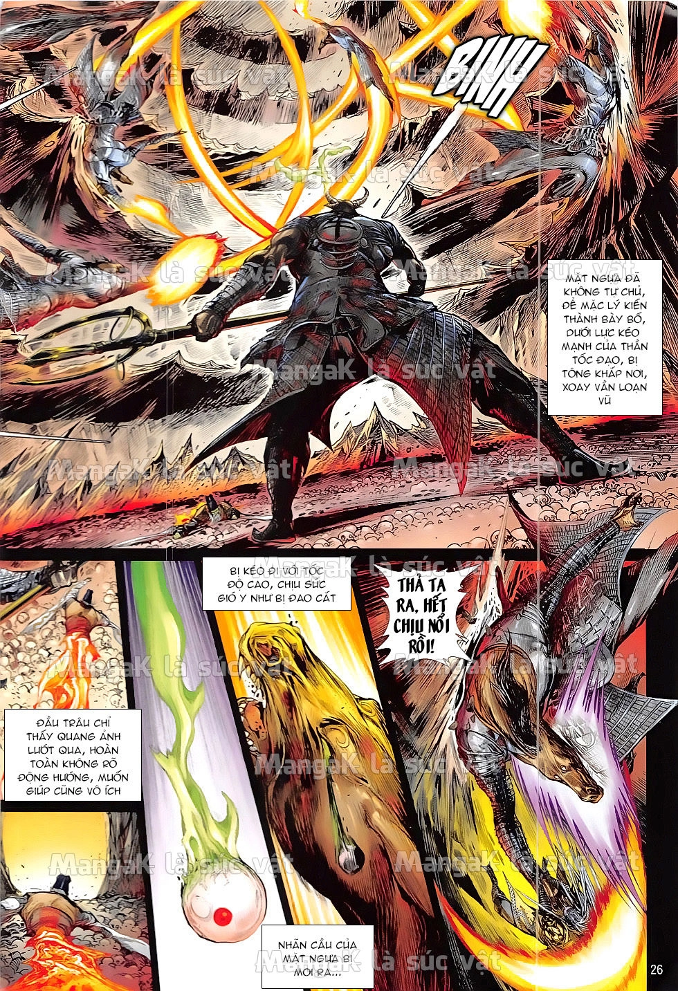 Thiết Tướng Tung Hoành Chapter 215 - 26