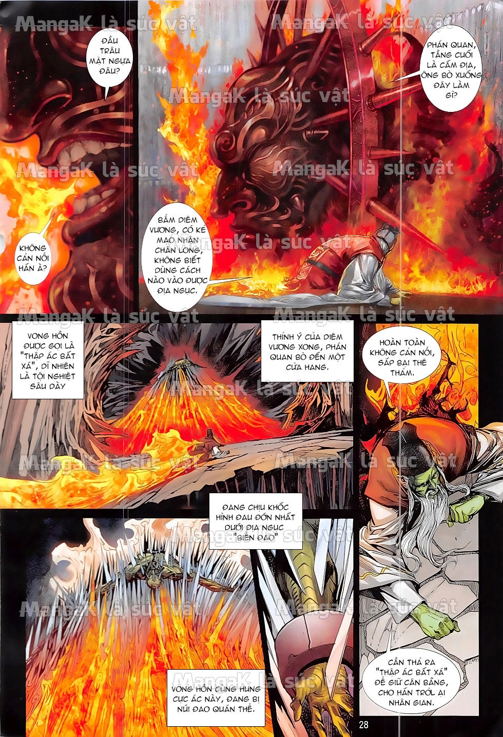 Thiết Tướng Tung Hoành Chapter 215 - 28