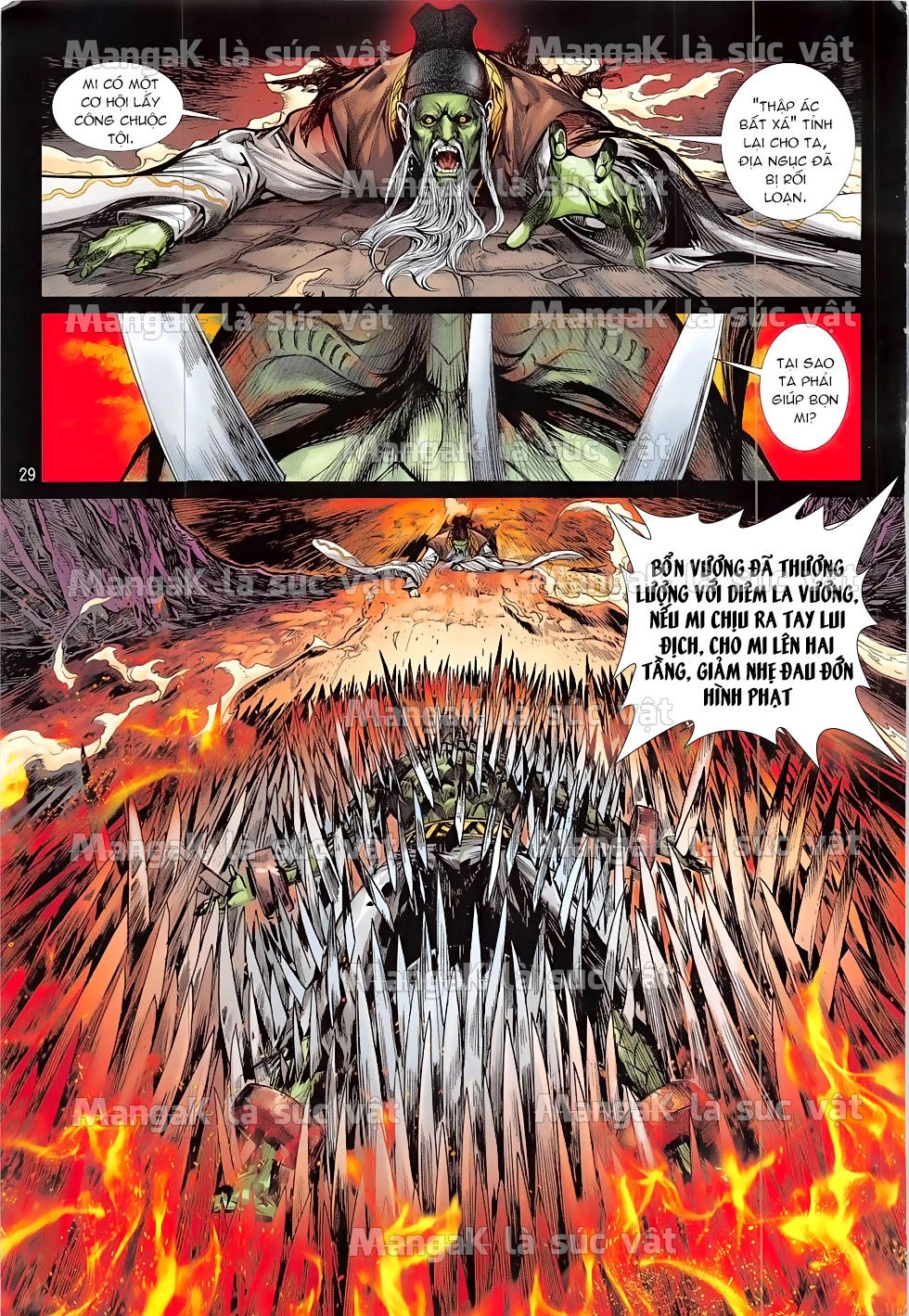 Thiết Tướng Tung Hoành Chapter 215 - 29