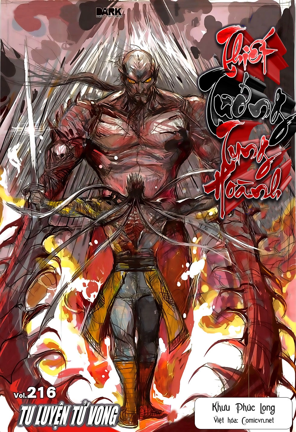 Thiết Tướng Tung Hoành Chapter 216 - 1