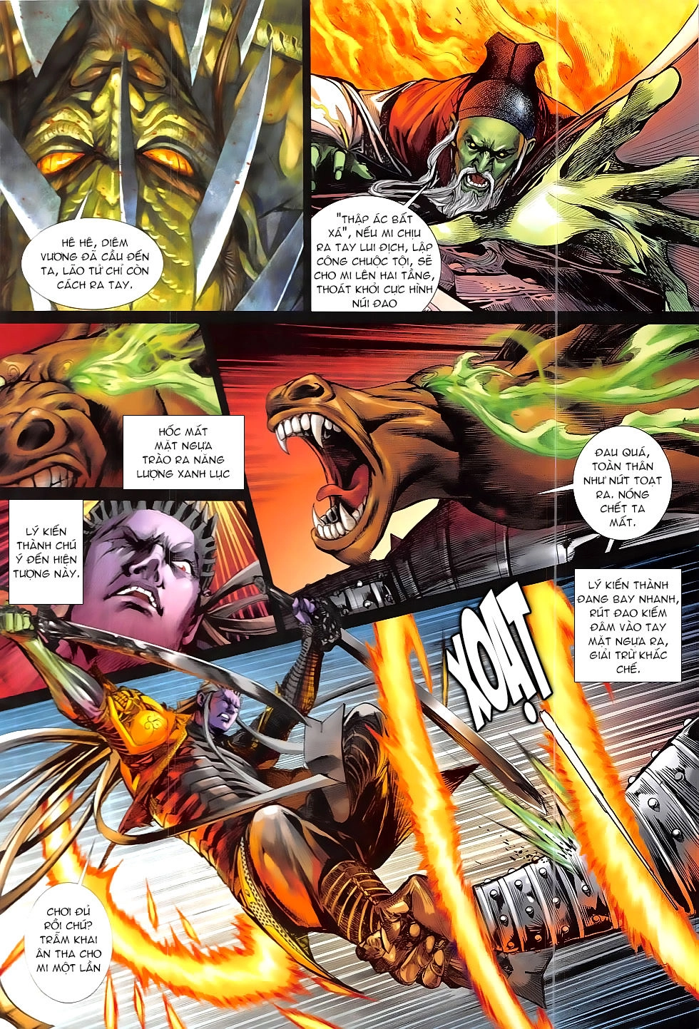 Thiết Tướng Tung Hoành Chapter 216 - 2