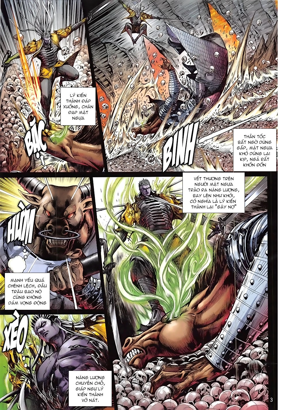 Thiết Tướng Tung Hoành Chapter 216 - 3