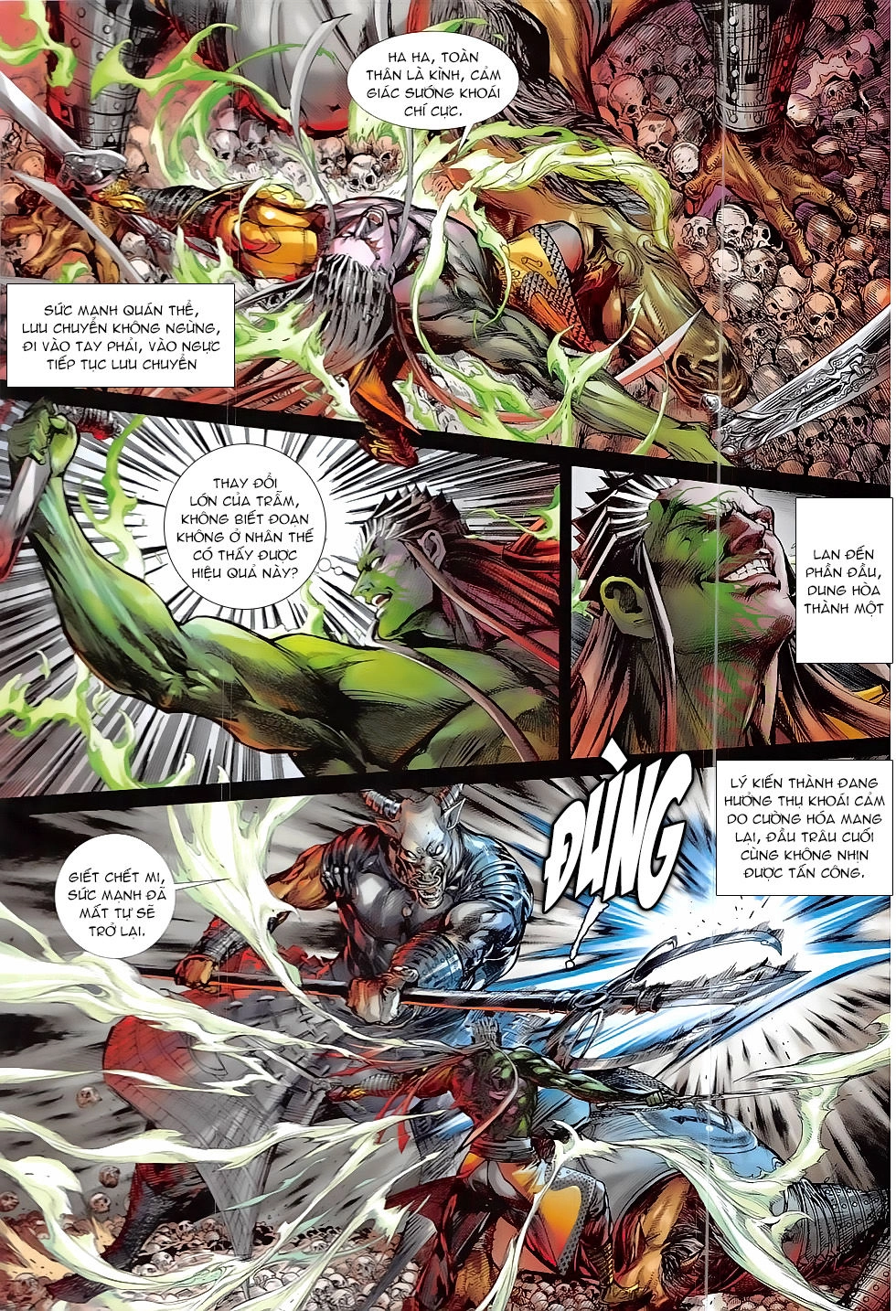 Thiết Tướng Tung Hoành Chapter 216 - 4