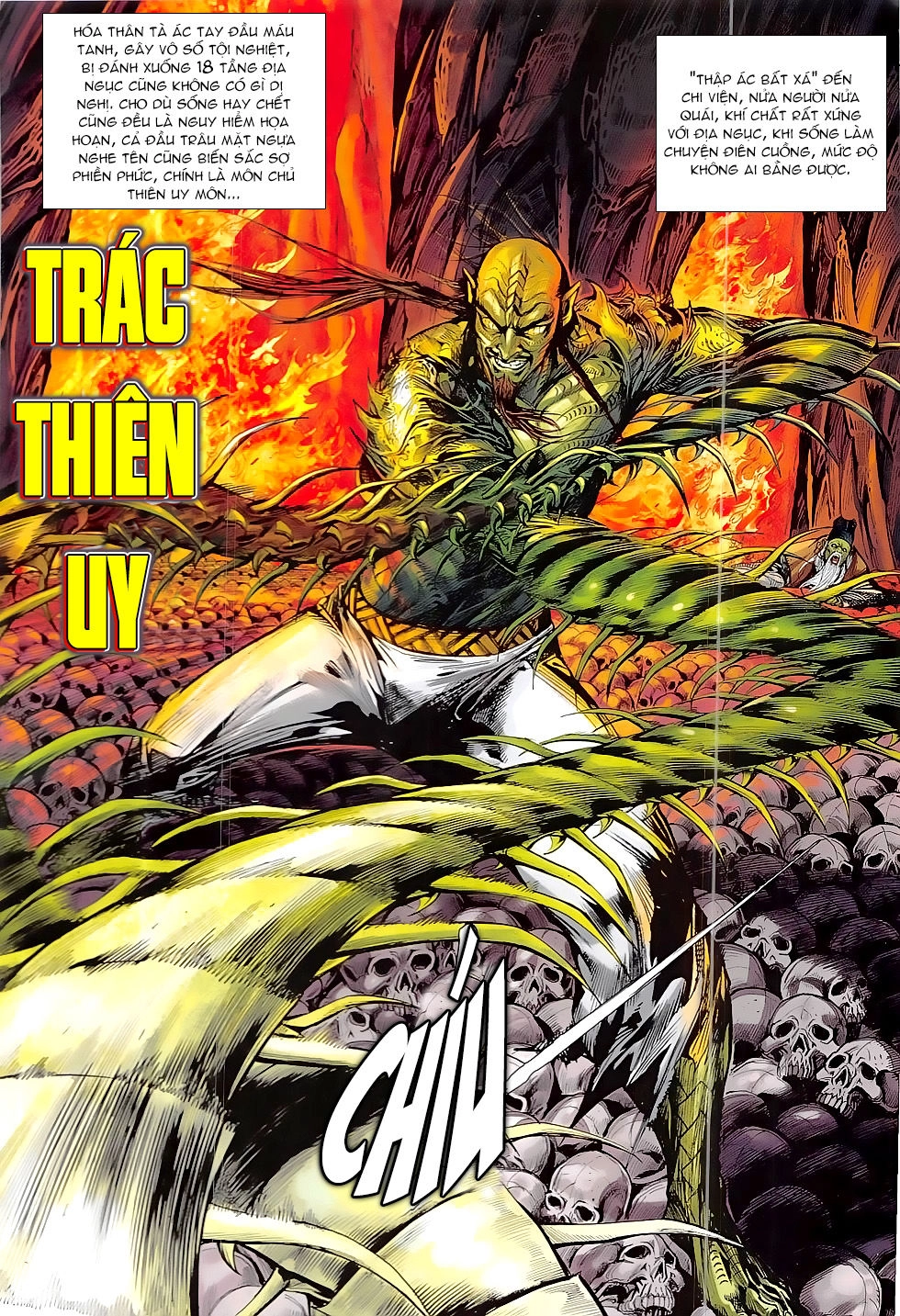 Thiết Tướng Tung Hoành Chapter 216 - 8