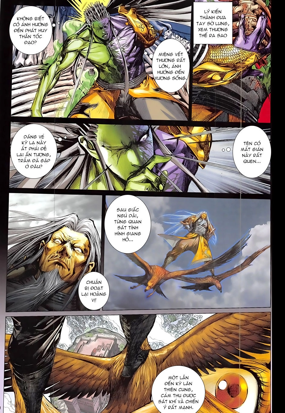 Thiết Tướng Tung Hoành Chapter 216 - 9