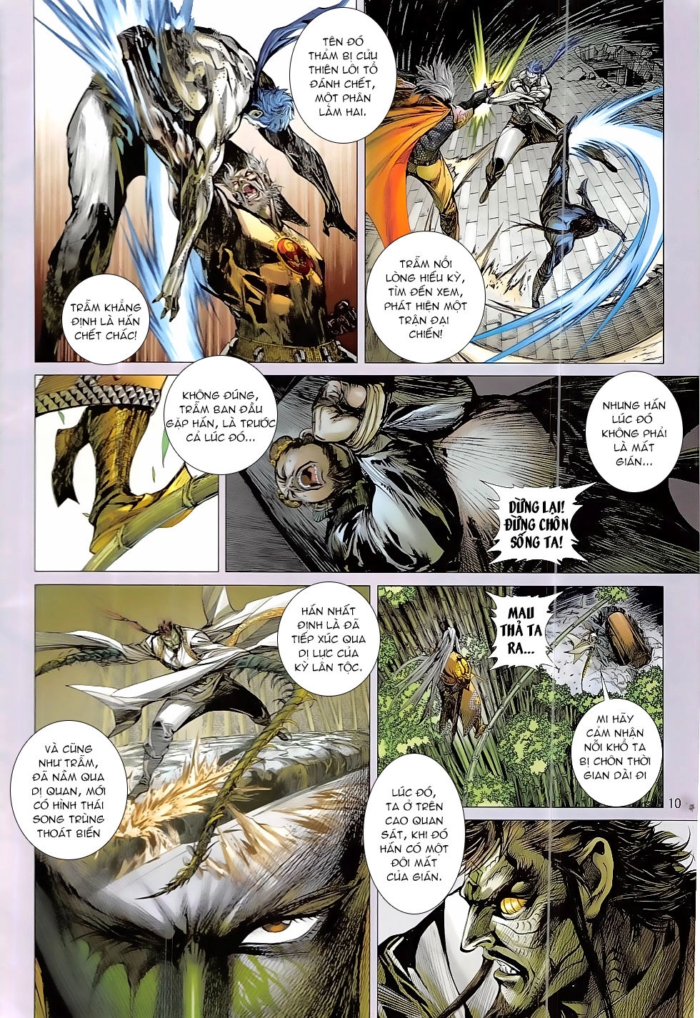 Thiết Tướng Tung Hoành Chapter 216 - 10