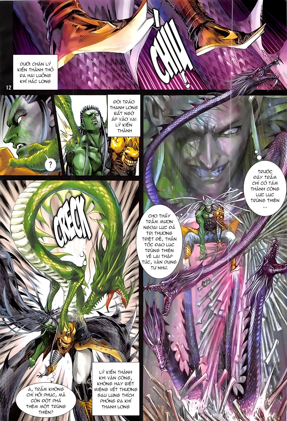 Thiết Tướng Tung Hoành Chapter 216 - 12