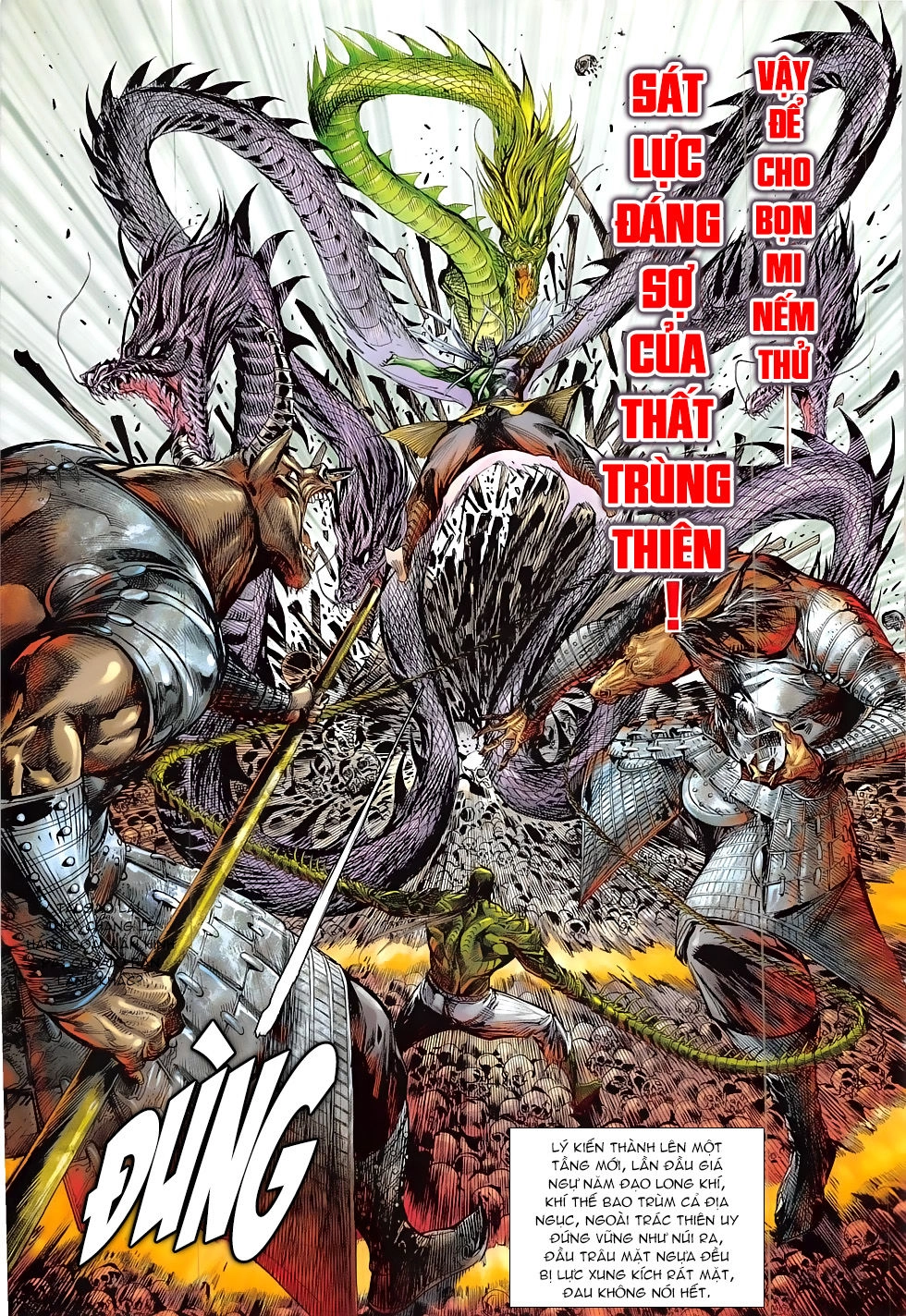 Thiết Tướng Tung Hoành Chapter 216 - 13