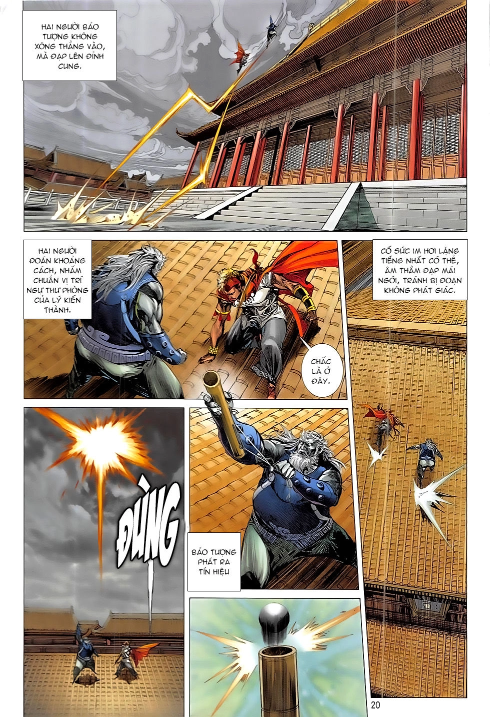 Thiết Tướng Tung Hoành Chapter 216 - 20