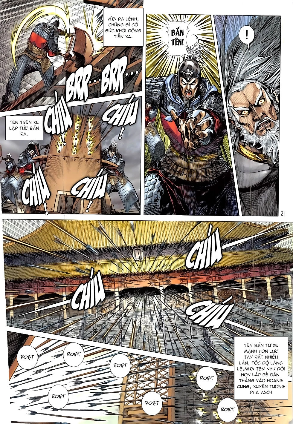 Thiết Tướng Tung Hoành Chapter 216 - 21