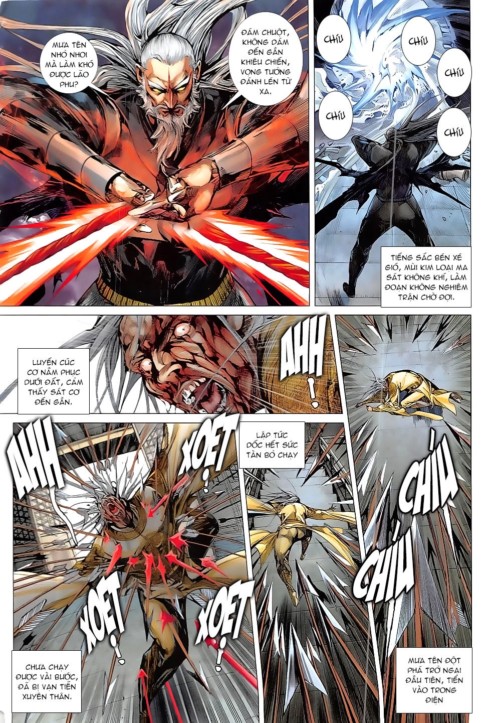 Thiết Tướng Tung Hoành Chapter 216 - 22