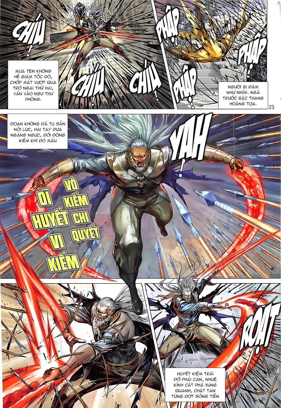 Thiết Tướng Tung Hoành Chapter 216 - 23